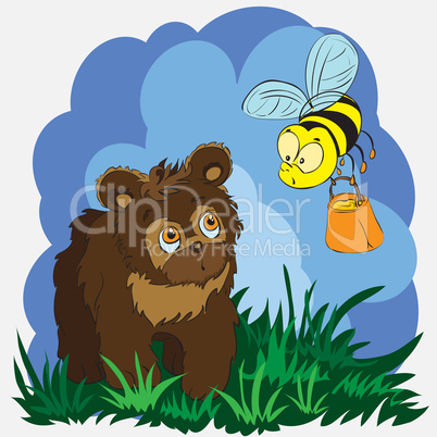 bear change bee