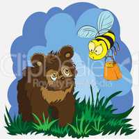 bear change bee