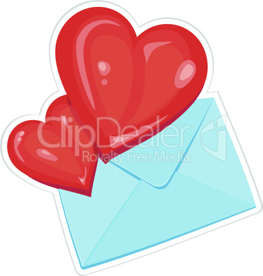 hearts and envelope.eps