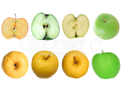 apple isolated