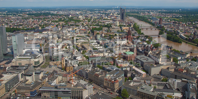 frankfurt am main - panorama