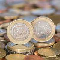 1 Euro Münze aus Griechenland
