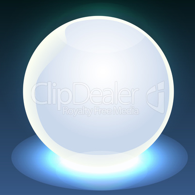 glowing ball