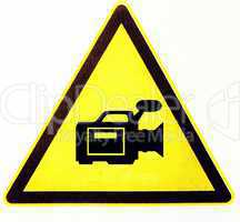 Videokamera symbol