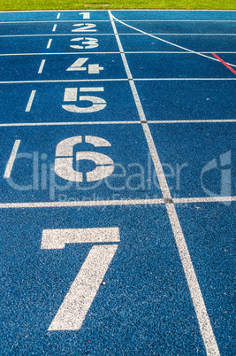 Running track