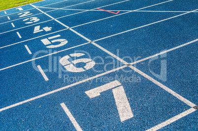 Running track