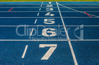 Running track