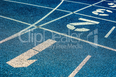 Running track