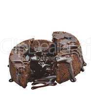 gourmet chocolate cake