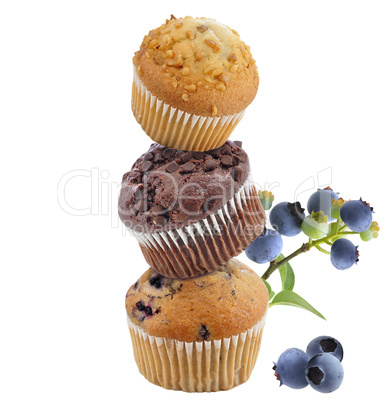 fresh muffins