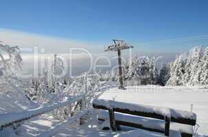 winter schnee wintersport berge