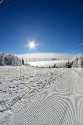 Winter Skipiste