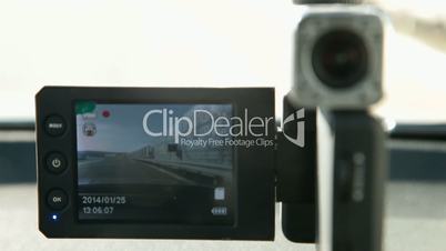 Car video surveillance DVR