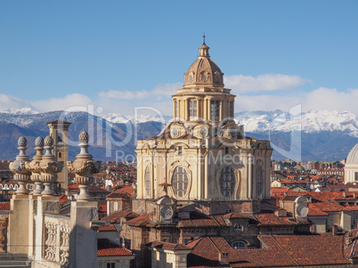 san lorenzo church turin