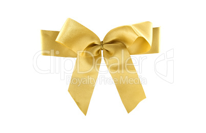 gold bow