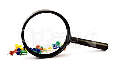 magnifying glass