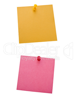 sticky note