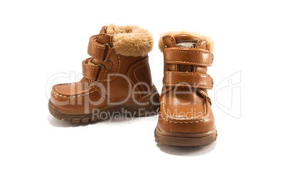 winter shoe