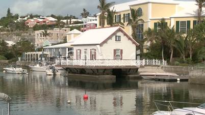 Bermuda,Hamilton,Hauptstadt,Office Gebäude,Off Shore,