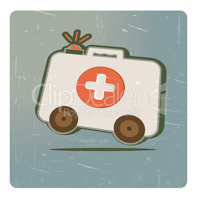 medicine chest on wheels