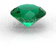 green diamond, emerald