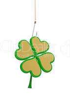 clover on the hook