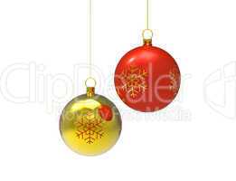 christmas balls