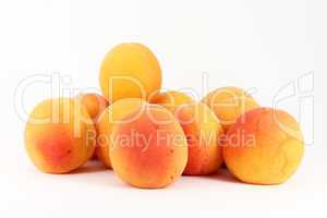 fresh ripe apricots