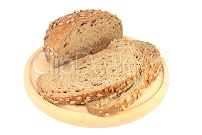 bread with sunflower seeds