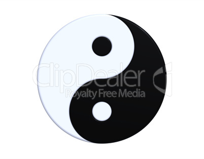 ying-yang symbol