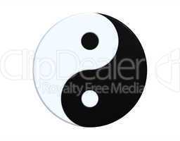 ying-yang symbol