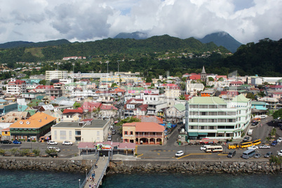 Roseau, Dominica, Karibik