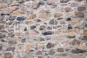 old field stone wall background