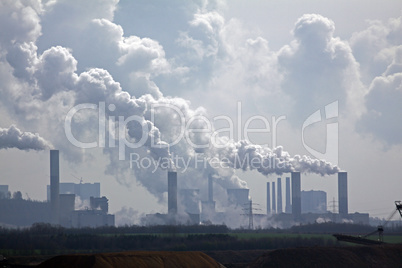 powerstation cooling towers