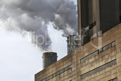 powerstation cooling towers