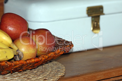 Composition with Red Apples