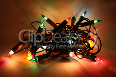 Christmas lights