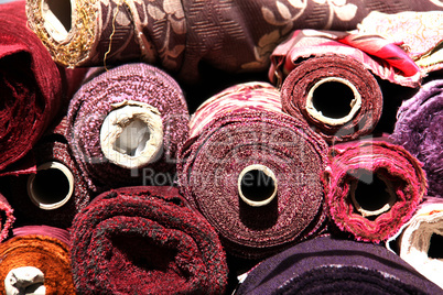 textile rolls