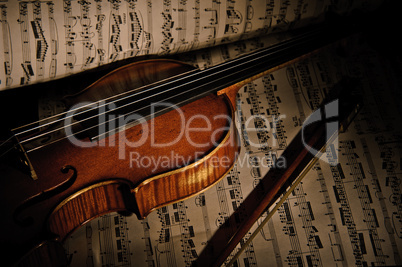 Alte Violine