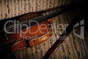 Alte Violine