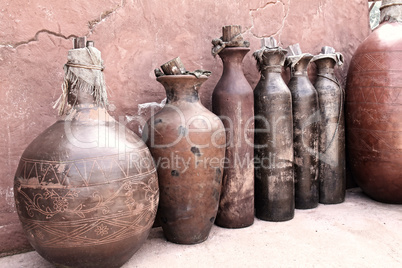 African Clay Pots