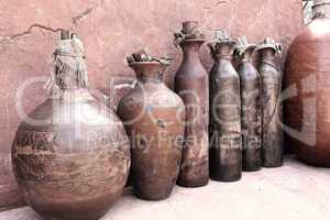 African Clay Pots