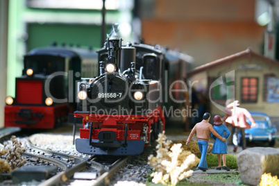 Perfect models of the older  locomotives