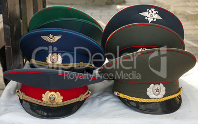 soviet army caps