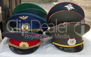 soviet army caps
