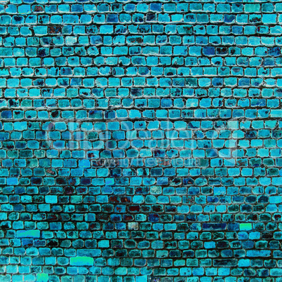blue tiled background