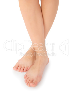 beautiful female feet