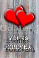 beloved hearts with inspiration yours forever