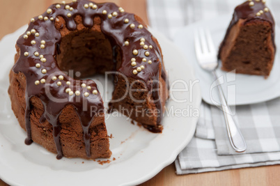 Schokoladen Napfkuchen