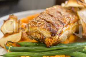 roast pork belly